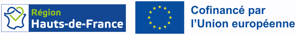 Co-funded by the Hauts-de-France Region and the European Union